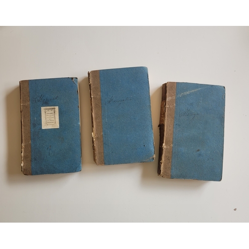 46 - The Tor Hill by Horace Smith  - 3 volume set - 1826