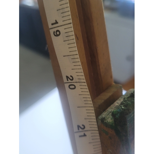 52 - Artist Easel extendable -  Mabef Pine easel

max height 55'