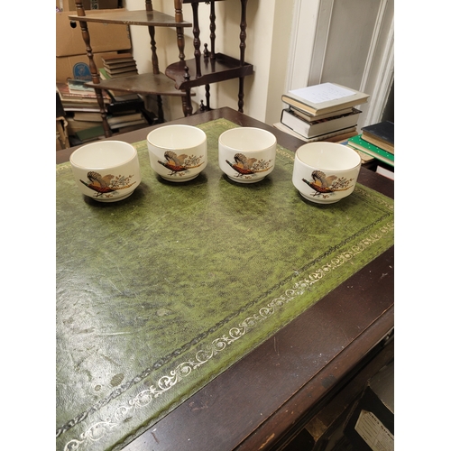 82 - 4 Bowls - Carrigaline Pottery