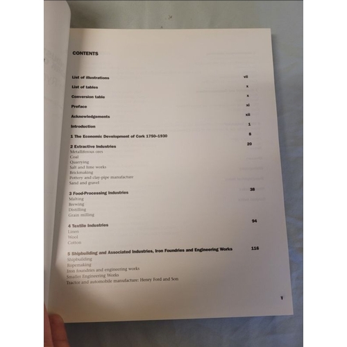 125 - The Industrial Archaeology of Cork City and its Environs. By. Colin Rynne. pub. The Stationary Offic... 