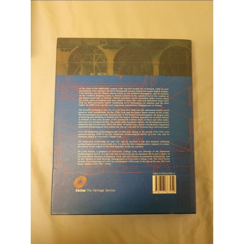 125 - The Industrial Archaeology of Cork City and its Environs. By. Colin Rynne. pub. The Stationary Offic... 