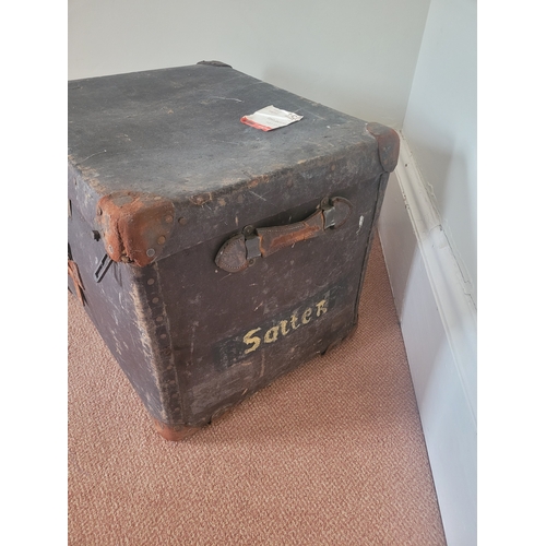 149 - Old Steamer trunk