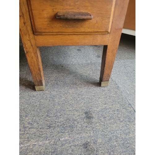 138 - Clerks desk from Munster Arcade Cork, 1920/30s - Manufactured by RLF and CO.