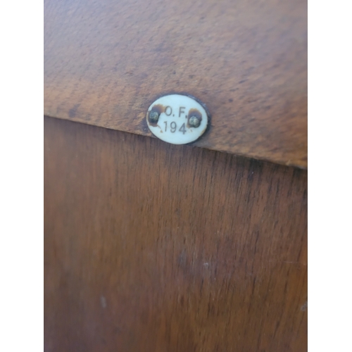 138 - Clerks desk from Munster Arcade Cork, 1920/30s - Manufactured by RLF and CO.