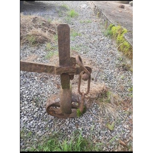 163 - Forge made scuffler