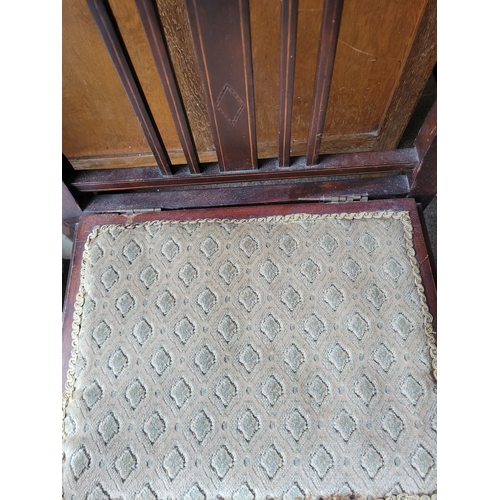 169 - Edwardian Piano Stool