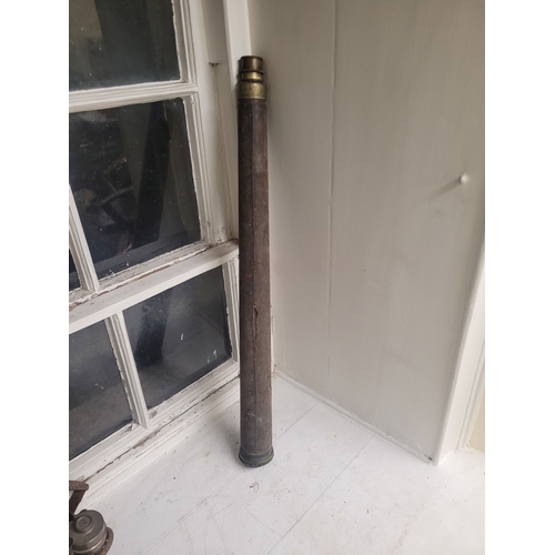 178 - Maritime 1800s telescope marked Cork and Galway.