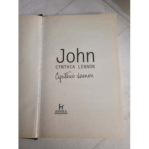 181 - John By Cynthia Lennon 

John Lennon Biography

Signed by Author