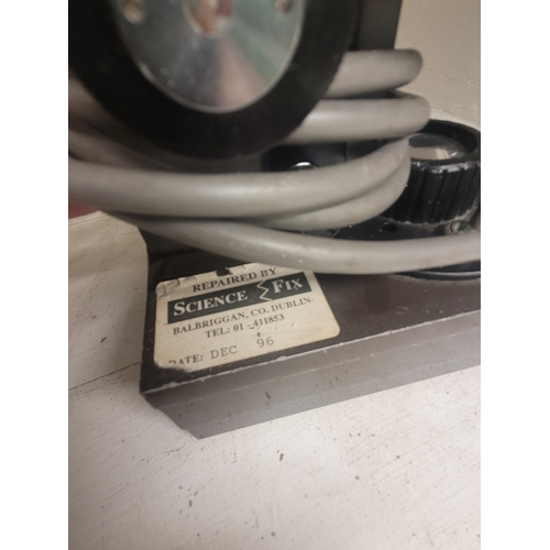 192 - Microscope  -  Vickers -  from Science Fix Balbriggan dated '96 - x2