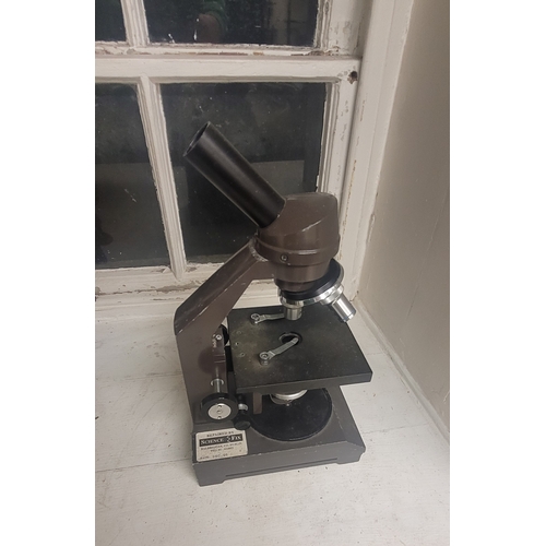 192 - Microscope  -  Vickers -  from Science Fix Balbriggan dated '96 - x2