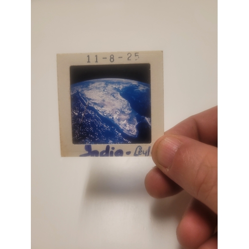 216 - Photographic slides Apollo 8 -1968/69.