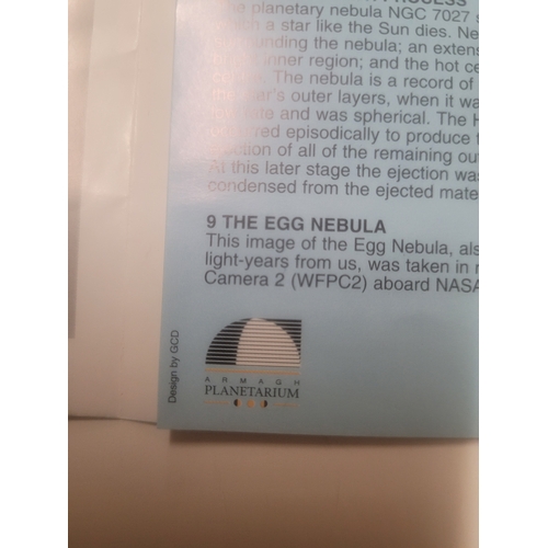 217 - Hubble Expanding the Universe -  By Armagh Planatarium

photographic slides of images taken by Hubbl... 