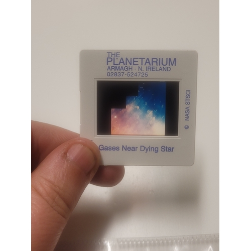 217 - Hubble Expanding the Universe -  By Armagh Planatarium

photographic slides of images taken by Hubbl... 
