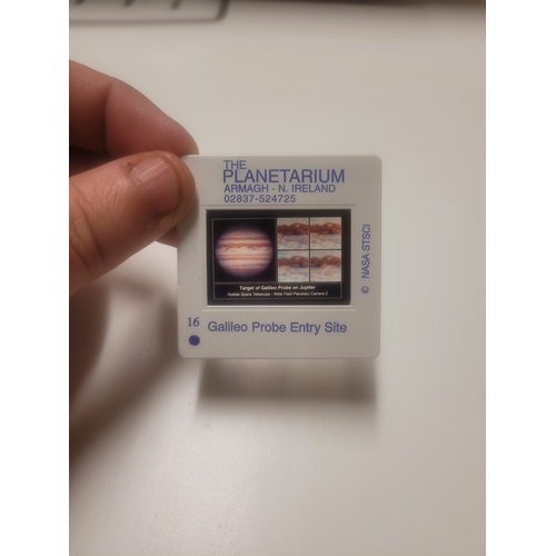 217 - Hubble Expanding the Universe -  By Armagh Planatarium

photographic slides of images taken by Hubbl... 