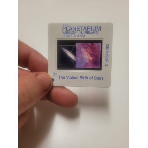 217 - Hubble Expanding the Universe -  By Armagh Planatarium

photographic slides of images taken by Hubbl... 