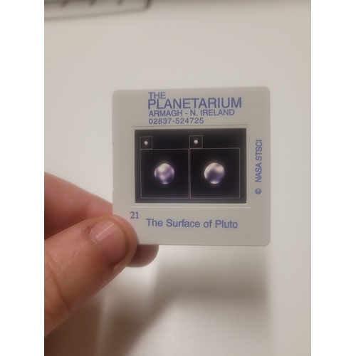 217 - Hubble Expanding the Universe -  By Armagh Planatarium

photographic slides of images taken by Hubbl... 