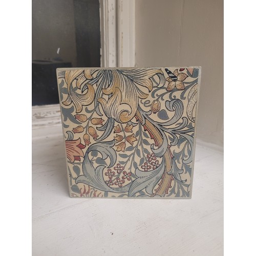 2 - William Morris Pattern tissue box cover