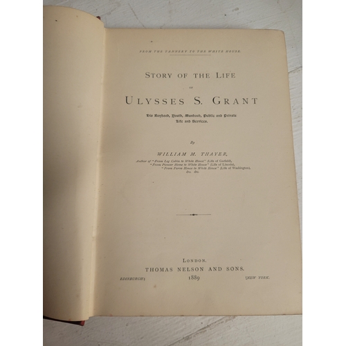 15 - From the tannery to the White House : story of the life of Ulysses S. Grant, his boyhood, manhood, p... 