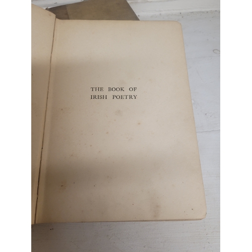 40 - Thomas Davis Selections from his Prose and Poetry + The Book of Irish Poetry.
The Irish Library, The... 