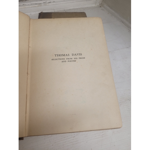 40 - Thomas Davis Selections from his Prose and Poetry + The Book of Irish Poetry.
The Irish Library, The... 