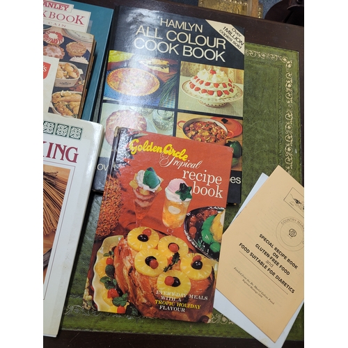 44 - A nice collection of vintage cook books