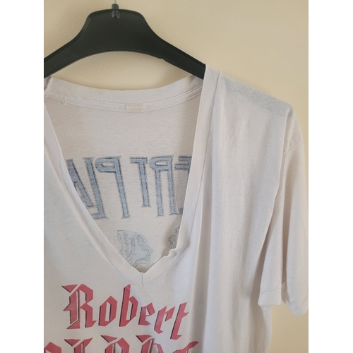 80 - Robert Plant album promotion T Shirt - Now and Zen
1988 - single stitch M/L