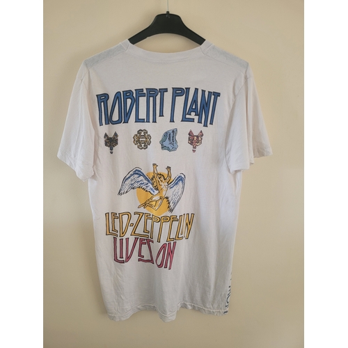 80 - Robert Plant album promotion T Shirt - Now and Zen
1988 - single stitch M/L