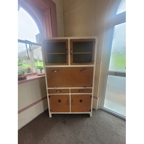 89 - Irish Vernacular Kitchen dresser  -  for restoration (ww and treated)