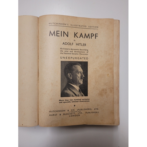 99 - Mein Kampf An historic document describing the aims and development of the Nationalist Socialist Mov... 