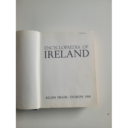 103 - Encyclopedia of Ireland 
Allen Figgis: Dublin 1968
editor; Victor Meally