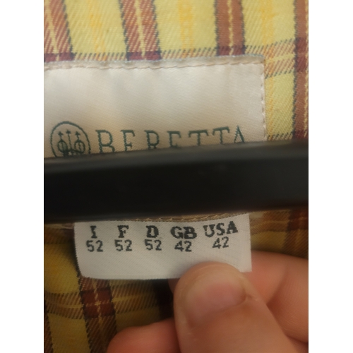 112 - Beretta Thermore T37 Hunting Jacket size;52