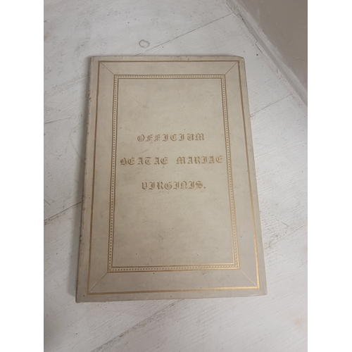 117 - Officium Immaculatae Conceptionis Beatae Mariae Virginis
Editio VIII Imaginibus 
Eduardo Steinle
185... 