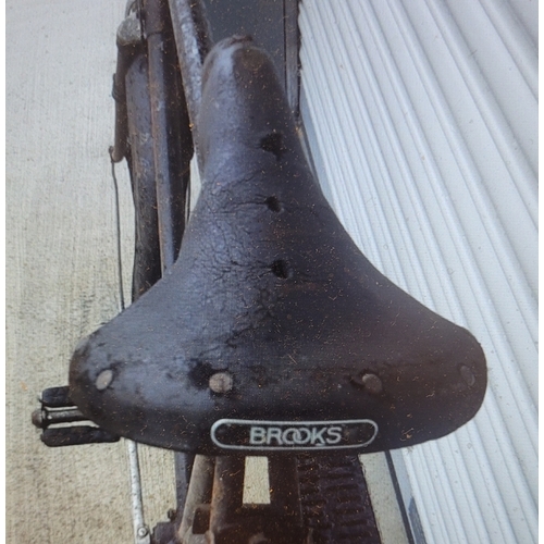 131 - Rudge Bicycle with a brooks saddle