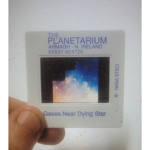 135 - collection of Photographic slides (30) as take from the Hubble Telescope, published by Armagh Planat... 