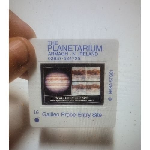 135 - collection of Photographic slides (30) as take from the Hubble Telescope, published by Armagh Planat... 