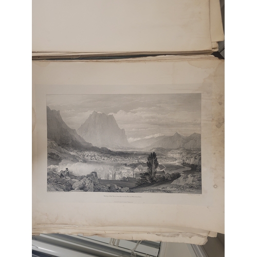 137 - Views in the Department of the Isere and the High Alps, chiefly designed to Illustrate the Memoir of... 