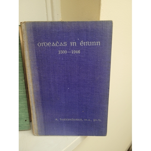 147 - Irish Language;  Maighdean Orleans by Robert Hugh Benson 1933.
Oideacas in Eirinn, 1955, R Batterber... 