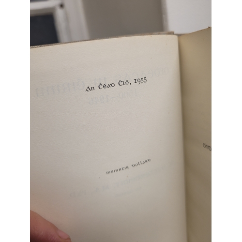 147 - Irish Language;  Maighdean Orleans by Robert Hugh Benson 1933.
Oideacas in Eirinn, 1955, R Batterber... 