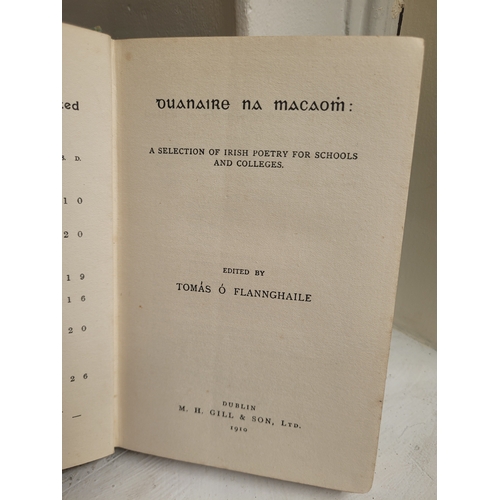 147 - Irish Language;  Maighdean Orleans by Robert Hugh Benson 1933.
Oideacas in Eirinn, 1955, R Batterber... 