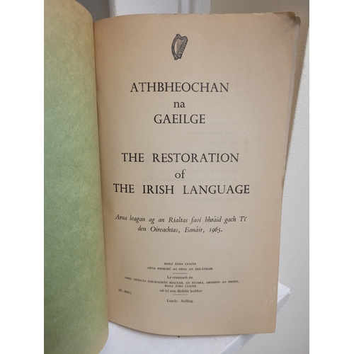 148 - Commission on the Restoration of the Irish Language, Final Report, 1963.

The Restoration of the Iri... 