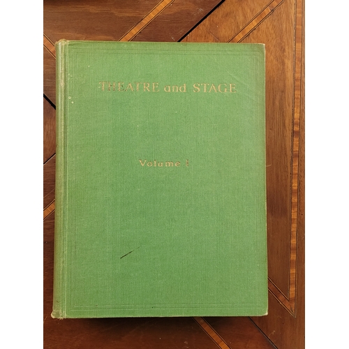 150 - in 2 volumes. Theatre and Stage. An Encyclopaedic Guide to the Performance of all Amateur Dramatic O... 