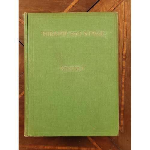 150 - in 2 volumes. Theatre and Stage. An Encyclopaedic Guide to the Performance of all Amateur Dramatic O... 