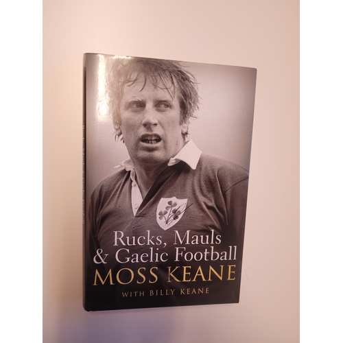 157 - Rugby Interest -  Biographies of Tony Ward, Moss Keane and Jack Kyle