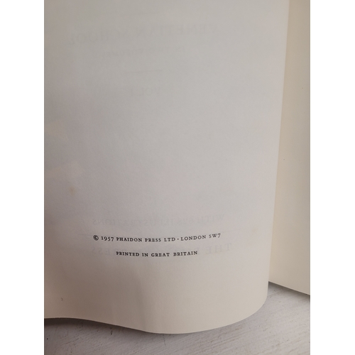 169 - Italian Pictures of the Renaissance  -  Volumes I and II
1957. Bernard Berenson. Phaidon Press.