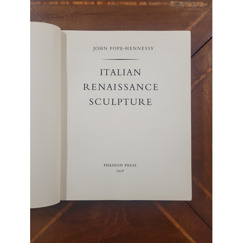 170 - Italian Renaissance Sculpture - Phaidon Press 1958+ Decorative Art From the Samuel H Kress Collectio... 