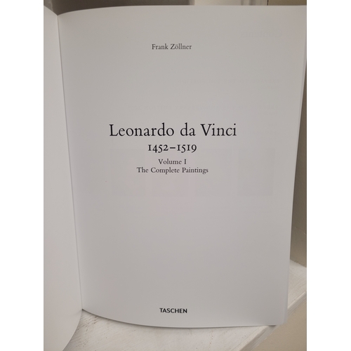 177 - Leonardo da Vinci -  The Complete Paintings in 2 Volumes -  TASCHEN 2003.

and Camera Work -  Alfred... 