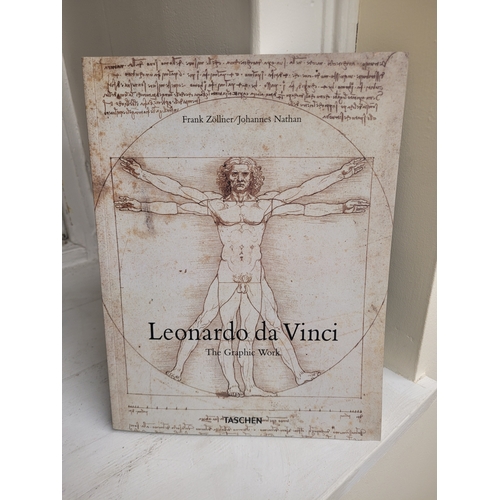 177 - Leonardo da Vinci -  The Complete Paintings in 2 Volumes -  TASCHEN 2003.

and Camera Work -  Alfred... 