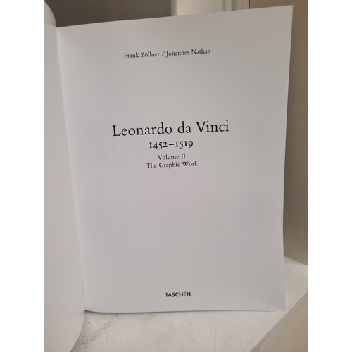 177 - Leonardo da Vinci -  The Complete Paintings in 2 Volumes -  TASCHEN 2003.

and Camera Work -  Alfred... 