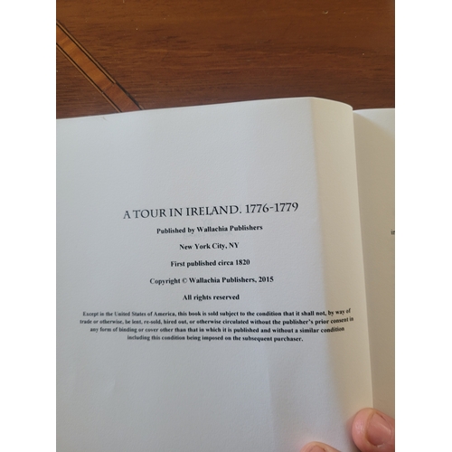 180 - A Tour in Ireland 1776 - 1779. Arthur Young. 2015 print and US distribution, Wallachia.