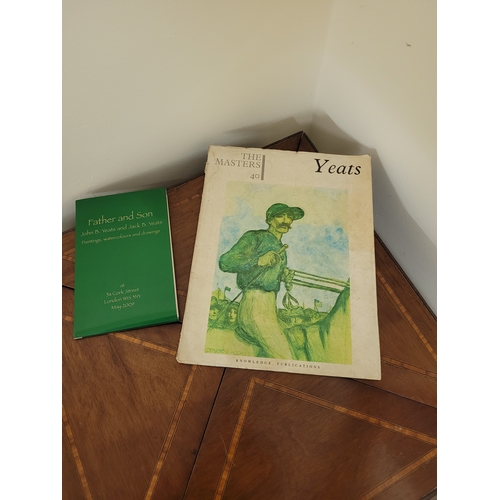 43 - The Masters. Yeats. Knowledge Publications. a study of Yeate's work.

and

Father and Son -  John B ... 